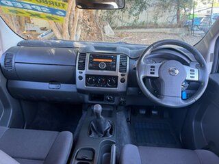 2010 Nissan Navara D40 ST Grey 6 Speed Manual Utility