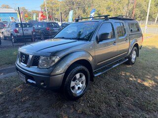 2010 Nissan Navara D40 ST Grey 6 Speed Manual Utility.