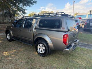 2010 Nissan Navara D40 ST Grey 6 Speed Manual Utility