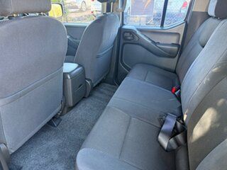 2010 Nissan Navara D40 ST Grey 6 Speed Manual Utility