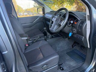 2010 Nissan Navara D40 ST Grey 6 Speed Manual Utility