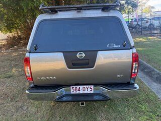 2010 Nissan Navara D40 ST Grey 6 Speed Manual Utility