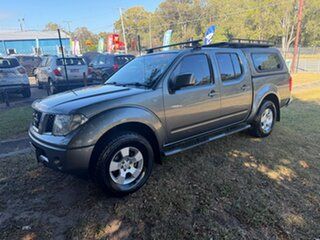2010 Nissan Navara D40 ST Grey 6 Speed Manual Utility.