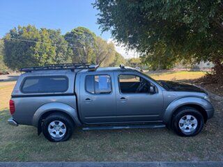2010 Nissan Navara D40 ST Grey 6 Speed Manual Utility