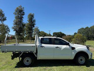 2019 Ford Ranger PX MkIII 2019.00MY XL White 6 Speed Sports Automatic Double Cab Chassis.