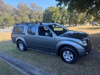 2010 Nissan Navara D40 ST Grey 6 Speed Manual Utility