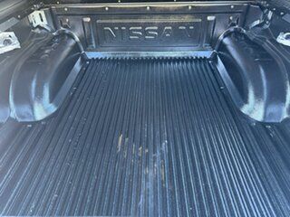 2010 Nissan Navara D40 ST Grey 6 Speed Manual Utility