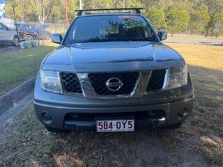 2010 Nissan Navara D40 ST Grey 6 Speed Manual Utility