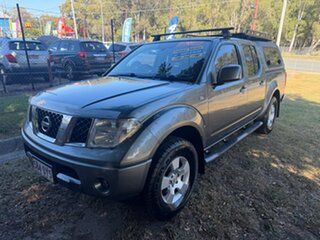 2010 Nissan Navara D40 ST Grey 6 Speed Manual Utility.