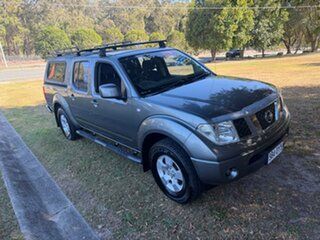 2010 Nissan Navara D40 ST Grey 6 Speed Manual Utility