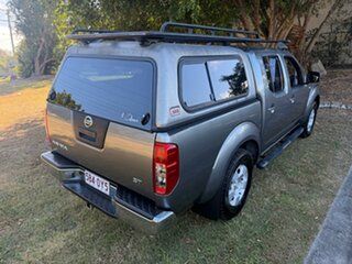 2010 Nissan Navara D40 ST Grey 6 Speed Manual Utility