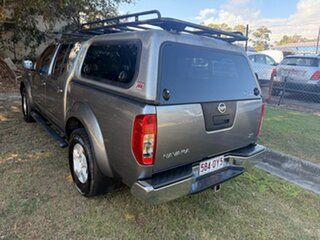 2010 Nissan Navara D40 ST Grey 6 Speed Manual Utility