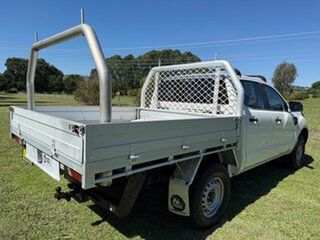 2019 Ford Ranger PX MkIII 2019.00MY XL White 6 Speed Sports Automatic Double Cab Chassis.