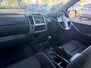 2010 Nissan Navara D40 ST Grey 6 Speed Manual Utility