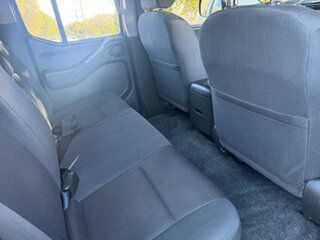 2010 Nissan Navara D40 ST Grey 6 Speed Manual Utility