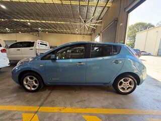 2012 Nissan Leaf ZE0 Blue 1 Speed Reduction Gear Hatchback