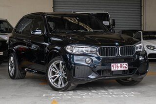 2018 BMW X5 G05 xDrive30d Steptronic Black 8 Speed Sports Automatic Wagon.