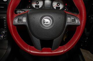 2008 Holden Special Vehicles W427 E Series MY09 Black 6 Speed Manual Sedan