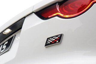 2019 Jaguar F-TYPE X152 20MY Chequered Flag White 8 Speed Sports Automatic Coupe