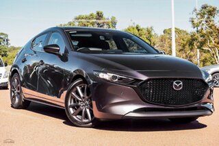2026 Mazda 3 BP2H7A G20 SKYACTIV-Drive Evolve Machine Grey 6 Speed Sports Automatic Hatchback.