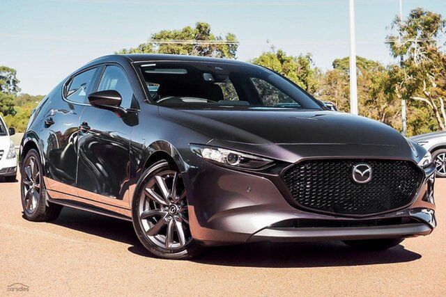 Demo Mazda 3 BP2H7A G20 SKYACTIV-Drive Evolve Bundamba, 2026 Mazda 3 BP2H7A G20 SKYACTIV-Drive Evolve Machine Grey 6 Speed Sports Automatic Hatchback