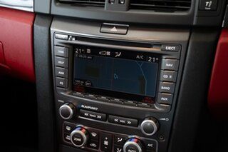 2008 Holden Special Vehicles W427 E Series MY09 Black 6 Speed Manual Sedan