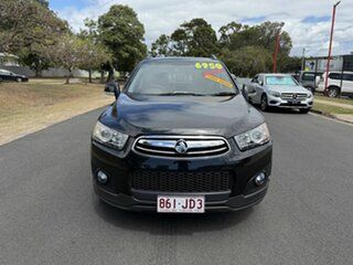 2013 Holden Captiva CG MY14 7 AWD LT Black 6 Speed Sports Automatic Wagon.
