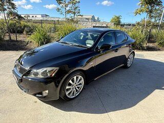 2006 Lexus IS GSE20R IS250 Sports Luxury Black 6 Speed Sports Automatic Sedan.
