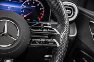 2025 Mercedes-Benz GLC-Class X254 805+055MY GLC300 9G-Tronic 4MATIC Black 9 Speed Sports Automatic
