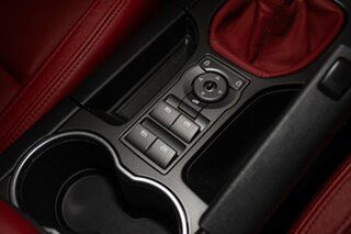 2008 Holden Special Vehicles W427 E Series MY09 Black 6 Speed Manual Sedan