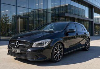 2015 Mercedes-Benz CLA-Class X117 CLA200 Shooting Brake DCT 7 Speed Sports Automatic Dual Clutch
