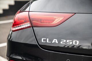 2021 Mercedes-Benz CLA-Class C118 801+051MY CLA250 D-CT 4MATIC Black 7 Speed
