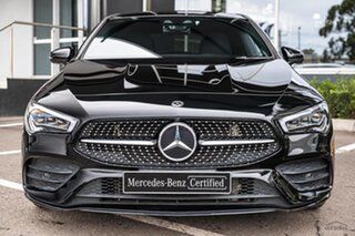 2021 Mercedes-Benz CLA-Class C118 801+051MY CLA250 D-CT 4MATIC Black 7 Speed.