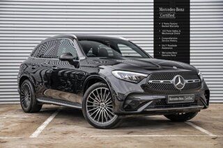 2025 Mercedes-Benz GLC-Class X254 805+055MY GLC300 9G-Tronic 4MATIC Black 9 Speed Sports Automatic.