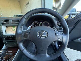 2006 Lexus IS GSE20R IS250 Sports Luxury Black 6 Speed Sports Automatic Sedan
