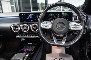 2021 Mercedes-Benz CLA-Class C118 801+051MY CLA250 D-CT 4MATIC Black 7 Speed