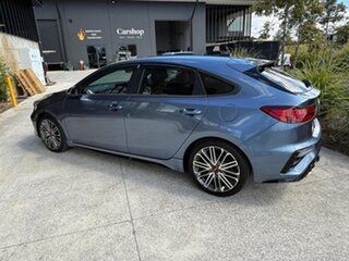 2021 Kia Cerato BD MY21 GT DCT Blue 7 Speed Sports Automatic Dual Clutch Hatchback