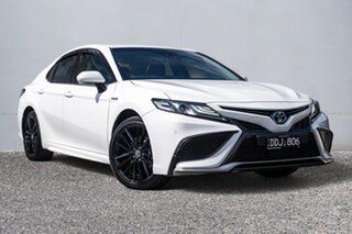 2024 Toyota Camry Axvh70R SX White 6 Speed Constant Variable Sedan Hybrid.