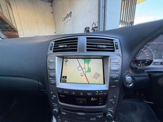 2006 Lexus IS GSE20R IS250 Sports Luxury Black 6 Speed Sports Automatic Sedan