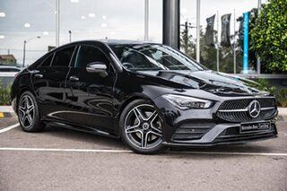 2021 Mercedes-Benz CLA-Class C118 801+051MY CLA250 D-CT 4MATIC Black 7 Speed.