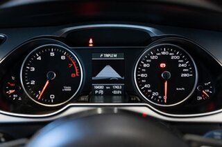 2015 Audi A4 B8 8K MY15 S Line Multitronic Plus Champagne 8 Speed Constant Variable Sedan