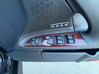 2006 Lexus IS GSE20R IS250 Sports Luxury Black 6 Speed Sports Automatic Sedan