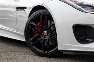 2019 Jaguar F-TYPE X152 20MY Chequered Flag White 8 Speed Sports Automatic Coupe