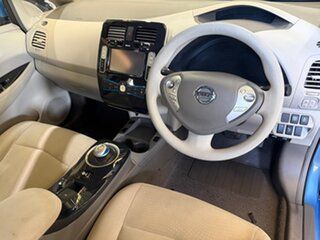 2012 Nissan Leaf ZE0 Blue 1 Speed Reduction Gear Hatchback