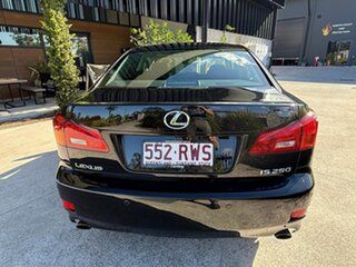 2006 Lexus IS GSE20R IS250 Sports Luxury Black 6 Speed Sports Automatic Sedan