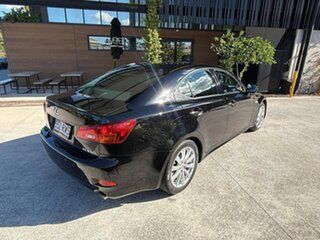 2006 Lexus IS GSE20R IS250 Sports Luxury Black 6 Speed Sports Automatic Sedan