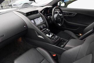 2019 Jaguar F-TYPE X152 20MY Chequered Flag White 8 Speed Sports Automatic Coupe