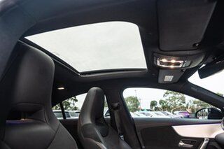 2021 Mercedes-Benz CLA-Class C118 801+051MY CLA250 D-CT 4MATIC Black 7 Speed