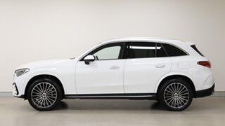 2026 Mercedes-Benz GLC-Class X254 806+056MY GLC350 e 9G-TRONIC 4MATIC White 9 Speed Sports Automatic.