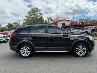 2013 Holden Captiva CG MY14 7 AWD LT Black 6 Speed Sports Automatic Wagon